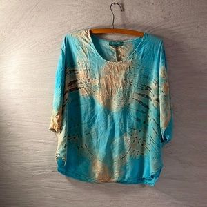 River and Sky Dancer Tee Medium
